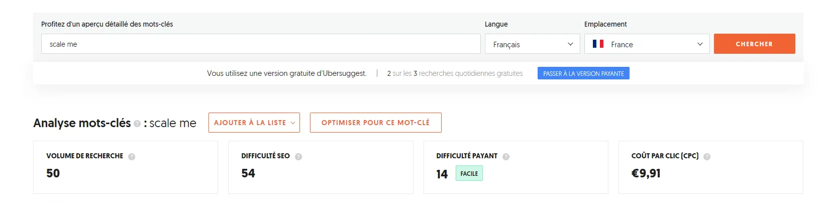 uberuggest google ads
