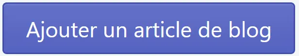 ajouter un article de blog dans shopify