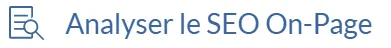 Analyser le SEO avec SEO Minion