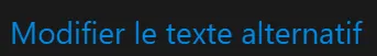 Modifier l’Alt texte dans Shopify