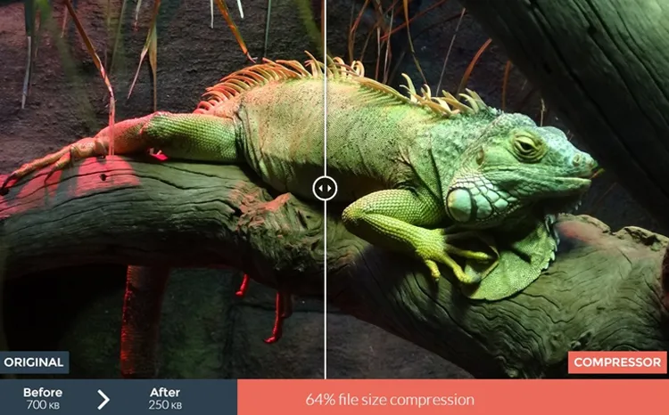compression d’une image