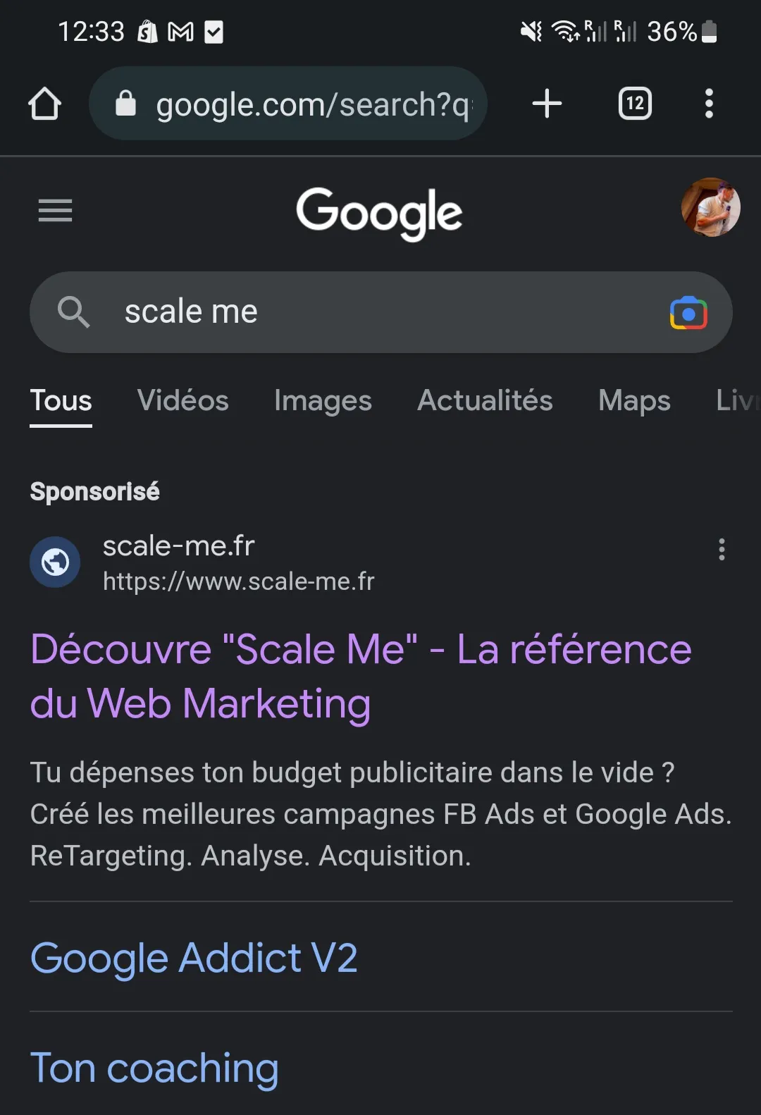 exemple annonce google ads